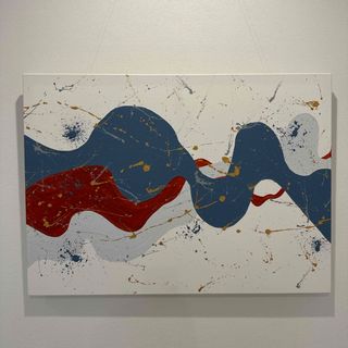 名作家✧︎俊若作！貴石画・宝石画…孔雀(鳳凰.朱雀)の通販 by