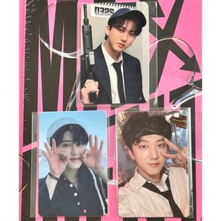 Stray Kids - スキズ ソニミュ特典 チェキ風トレカ リノの通販 by