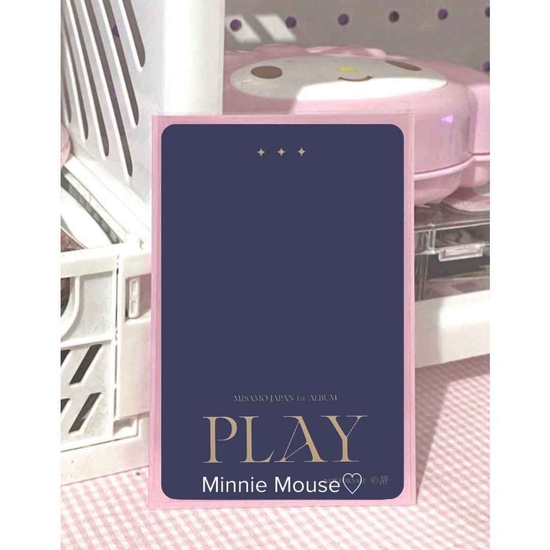 TWICE - misamo トレカ ミナ リスニングパーティ 入場特典の通販 by