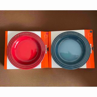 LE CREUSET - 【新品】ル・クルーゼ フラワープレート LC 23㎝ シェル