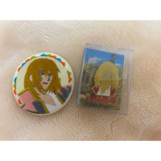 ジブリ - 【匿名配送・送料込】ジブリ ハウルの動く城 ヒン ピンバッチ