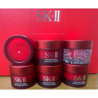 SK-II - SK-II スキンパワー リニュー クリーム 試供品6個 サンプル