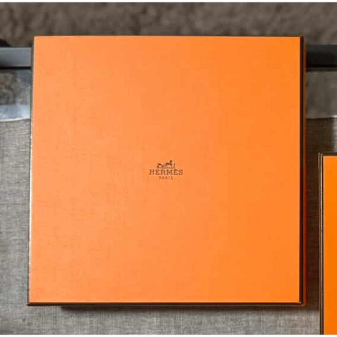 HERMES - HERMES 網目模様の皿 未使用 Hデコの通販 by aikoshop