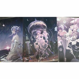 ぶいすぽっ！ ギーゴ限定 キャンペーン クリアファイル クリアしおり