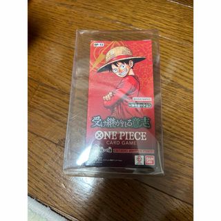 ONE PIECE - 未開封未サーチ テープ有 ワンピースカード 謀略の王国