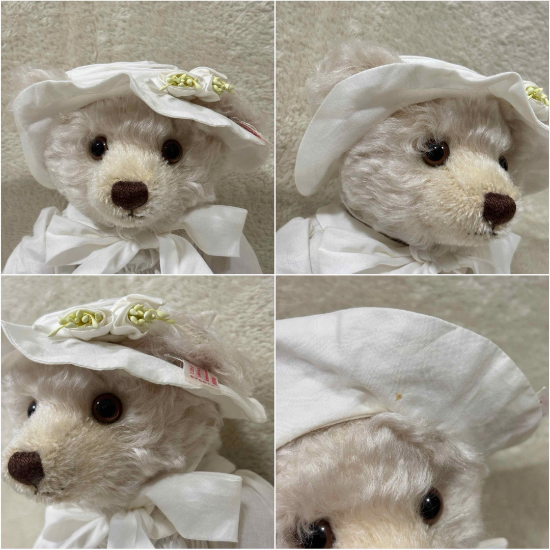 Steiff - 【希少】Steiff シュタイフ マドモアゼル アイコ テディベア