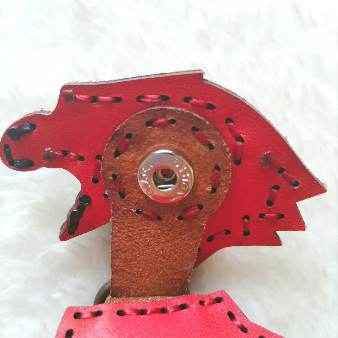 MAN WITH A MISSION - MAN WITH A MISSON FC限定 ロゴキーカバー 本革