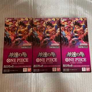 ONE PIECE - 新品未開封 ワンピースカード 18パックまとめ売りの通販