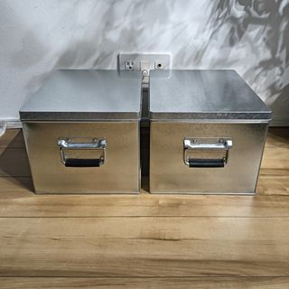 MUJI (無印良品) - 硬質パルプボックス 2点セット 無印良品の通販 by