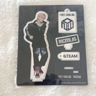 &TEAM - &TEAM NICHOLAS ニコラス トレカ チェキ ステッカーセットの