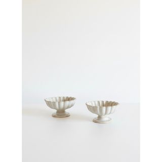 浜野まゆみ 染付絵皿 2枚 約15cmの通販 by ネコル's shop｜ラクマ