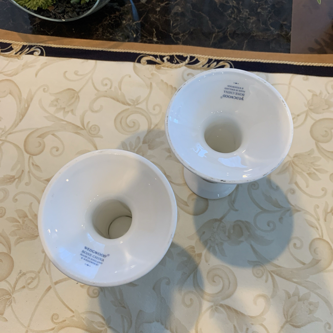 WEDGWOOD - 希少 ウェッジウッド コーヌコピア キャンドルスタンド