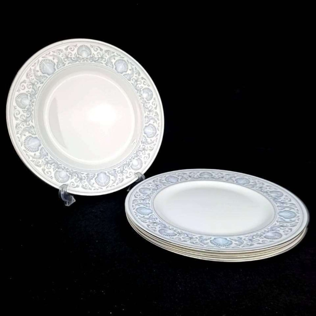 WEDGWOOD - ○美品□ウェッジウッド 7 ドルフィン プレート ディナー