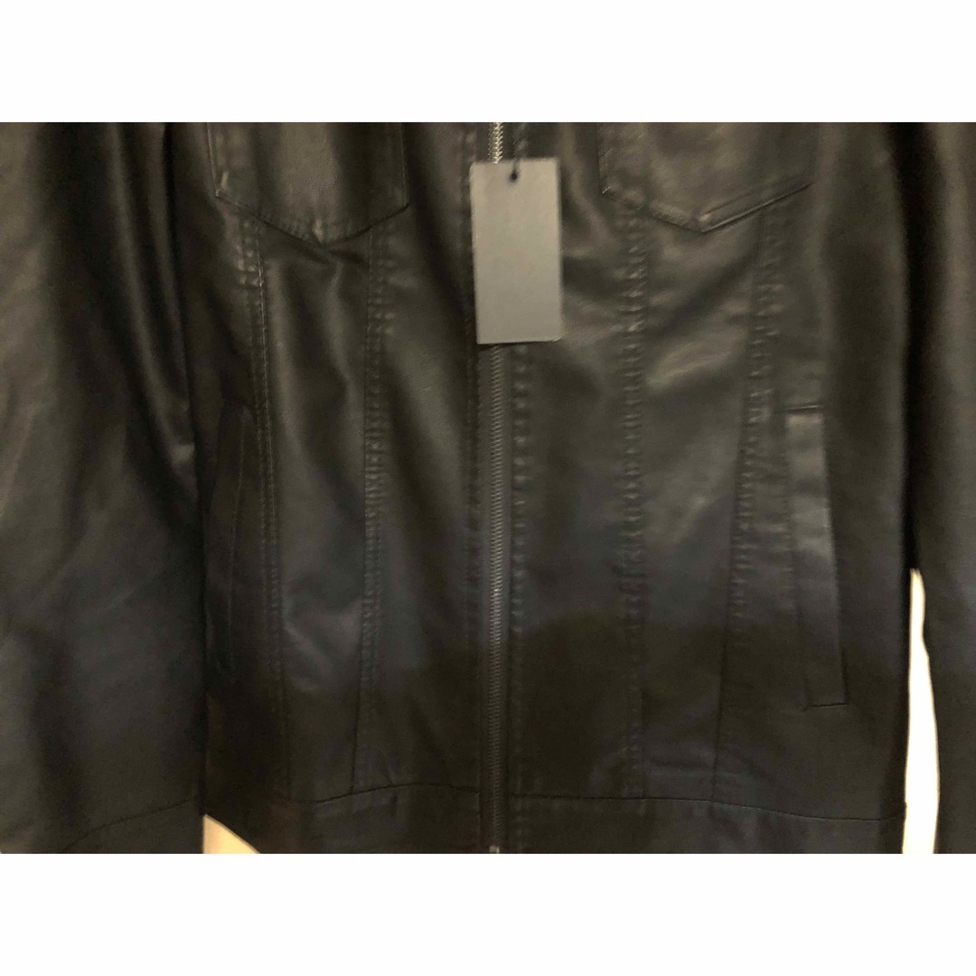 PRADA - PRADA プラダ ノベルティ シングルライダース 革ジャン ユニ