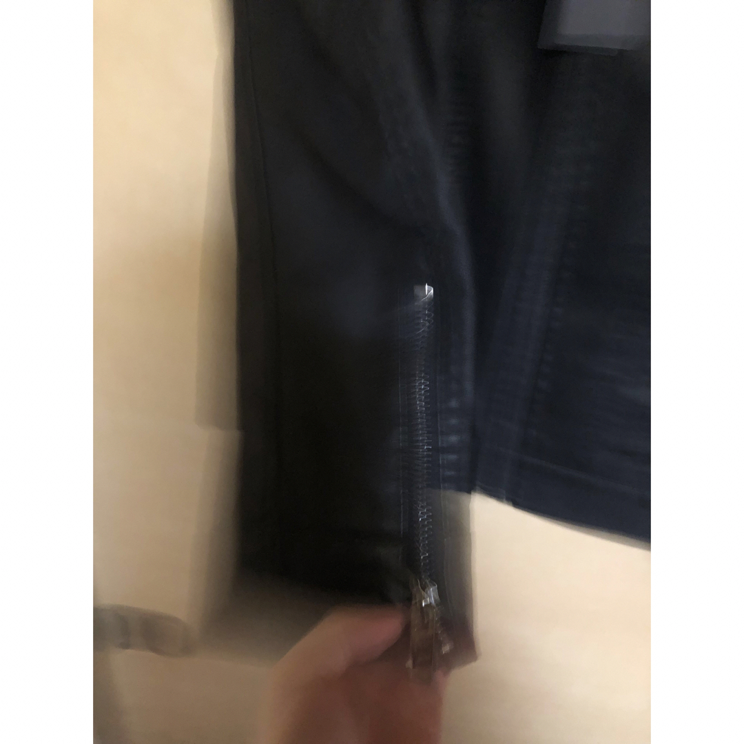 PRADA - PRADA プラダ ノベルティ シングルライダース 革ジャン ユニ