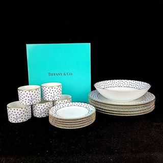 Tiffany & Co. - ティファニー 5THアベニューデザートプレートの通販