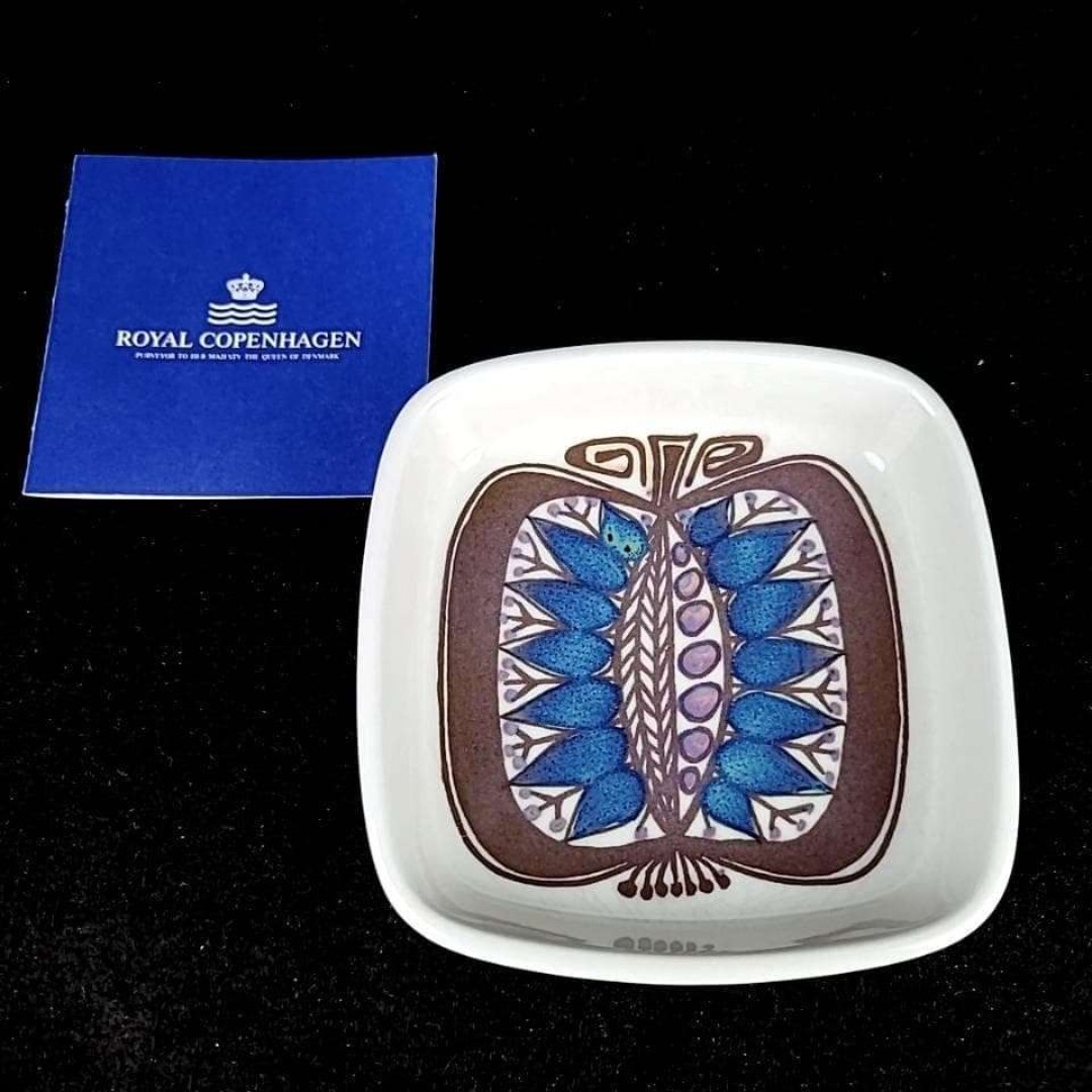 ROYAL COPENHAGEN - ○良品◇ロイヤルコペンハーゲン テネラ トレイ