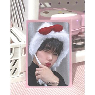 ATEEZ - 【MINIRECORD LD 7.0】ATEEZ ウヨン outlaw トレカの通販 by