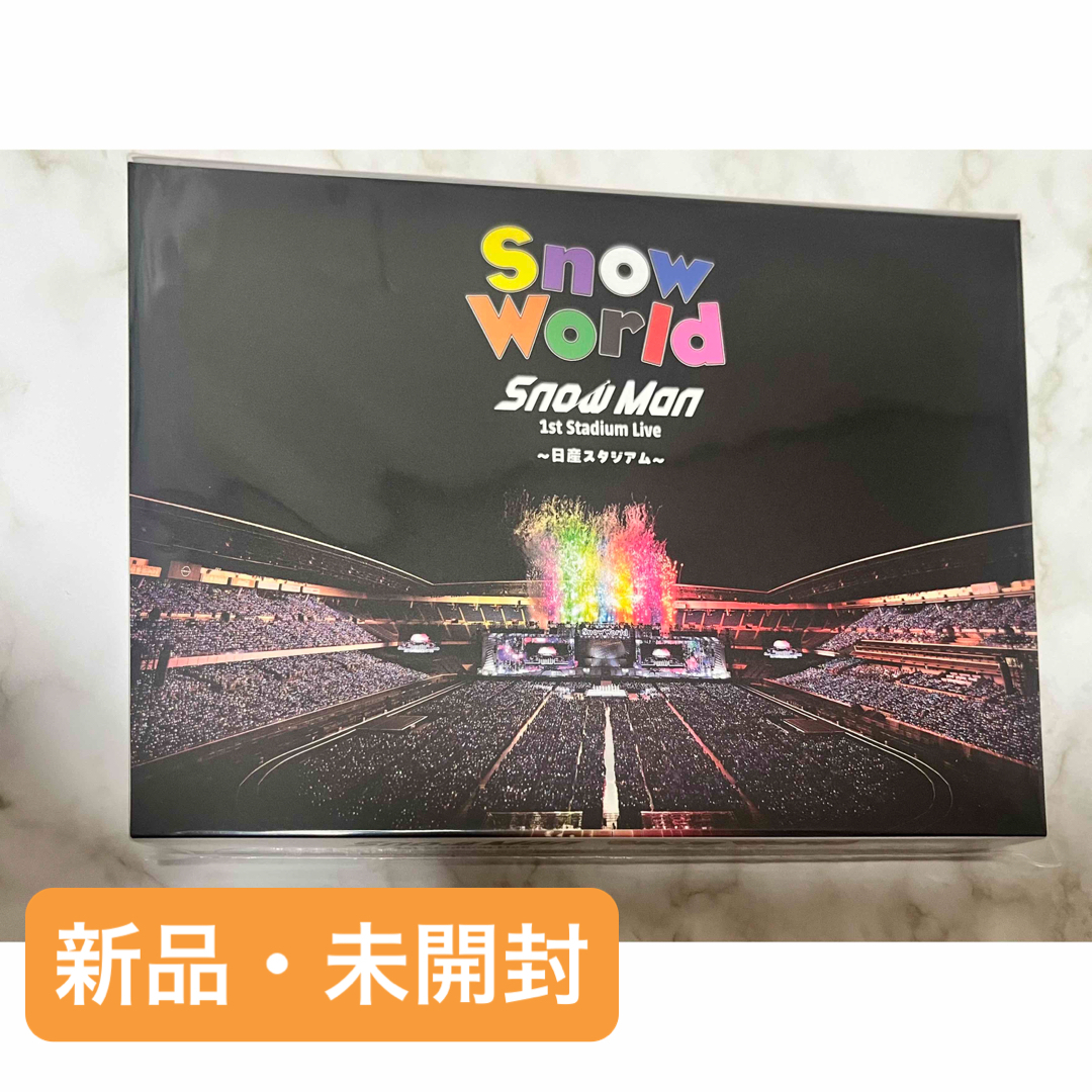 Snow Man - 【 Blu-ray】 Snow Man 日産スタジアムFC会員限定盤の通販