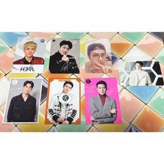 EXO - exo ディオ D.O. ギョンス 公式トレカ existの通販 by i.m's