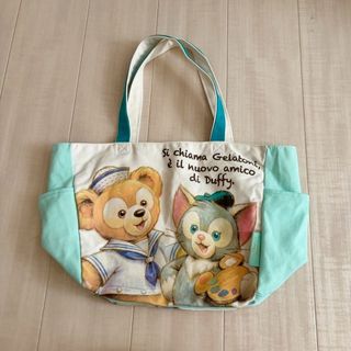 Disney - シェリーメイ ダッフィー ディズニー 顔型トートバッグ