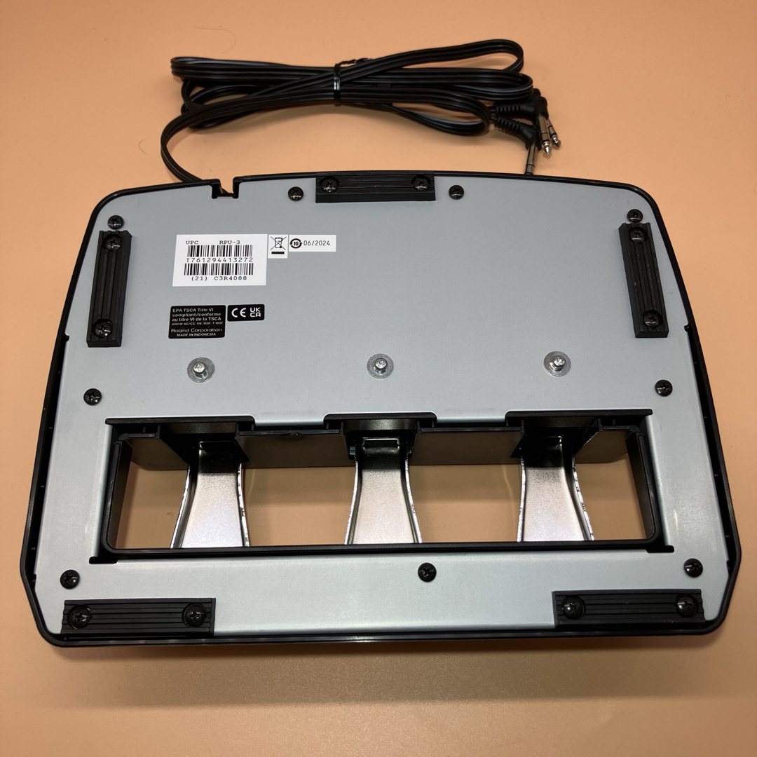 Roland - 【即購入OK】Roland ローランド フットペダルユニット RPU-3