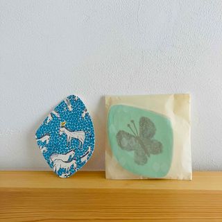 mina perhonen - ミナペルホネン うさぎクッション 新品の通販 by みみ