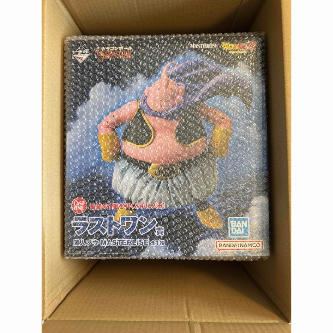 ドラゴンボール一番くじ ラストワン賞魔人ブウ MASTERLISEの通販 by