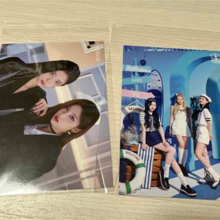 ITZY - ITZY Algorhythm 初回限定盤 トレカ リュジン コンプの通販 by