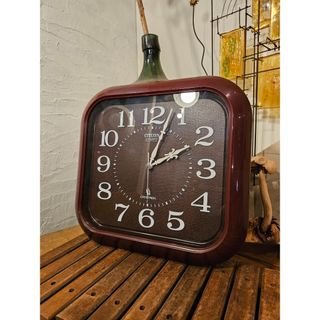 CITIZEN - CITIZENシチズンクオーツ 置時計エラン863 4RE863-053 #83の