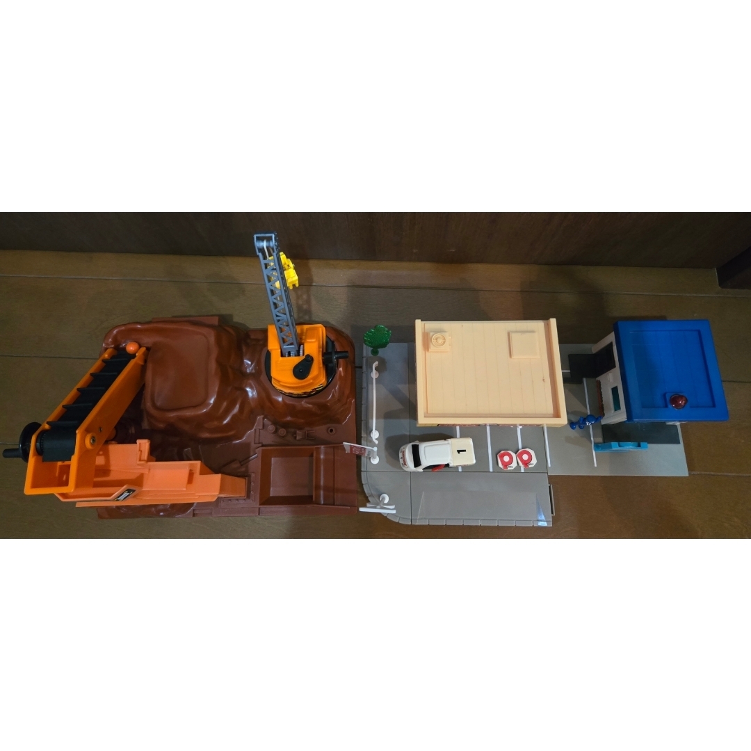 トミカシリーズ - 【美品】【廃盤品】トミカタウン ピザーラ 交番 建設