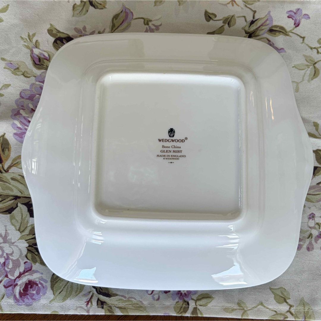 WEDGWOOD - 【レア美品】英国製 ウェッジウッド☆グレンミスト☆B&B