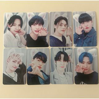 ATEEZ - ATEEZ OUTLAW ラキドロ 動物人形トレカ ウヨン【295】の通販