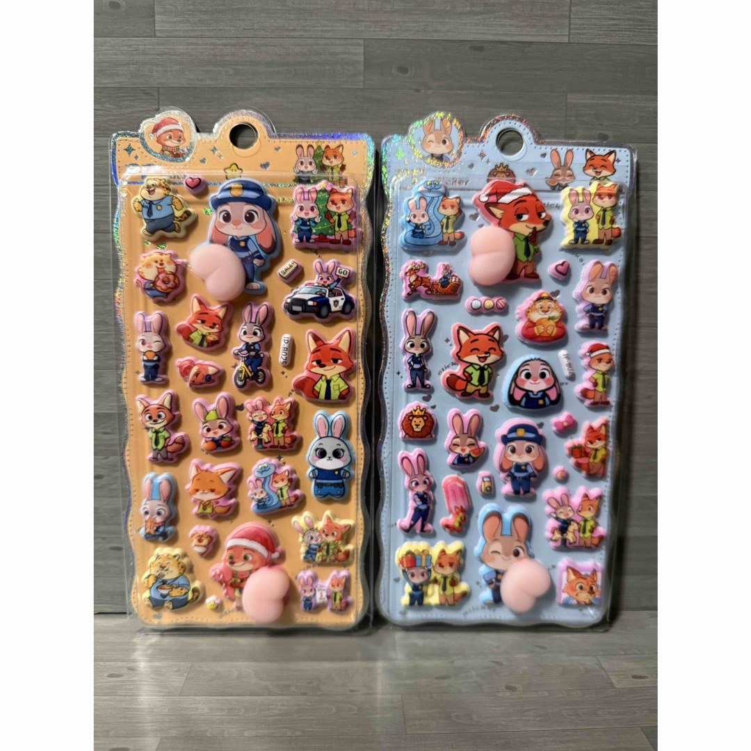 ズートピア おしりシール 2枚セットの通販 by マーチ's shop｜ラクマ