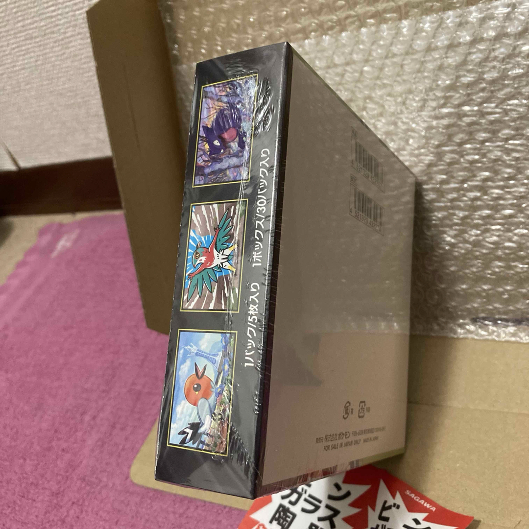 ポケモン - シュリンク付き ポケモンカードゲーム MEGA ムニキスゼロ