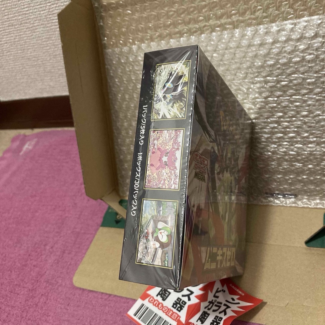 ポケモン - シュリンク付き ポケモンカードゲーム MEGA ムニキスゼロ