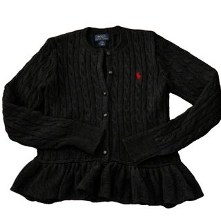 ビンテージ ディズニー ミッキー ミニー カーディガン ニットの通販 by