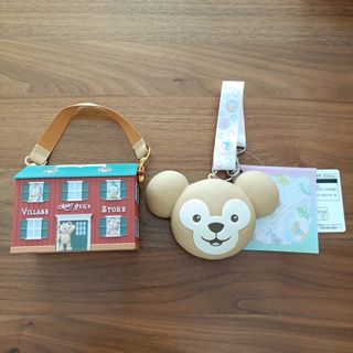 ダッフィー - ダッフィー 20周年 カラフルハピネス ワッペン 新品未