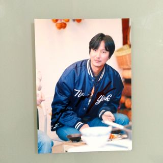 山崎賢人 ファンミーティング 受注販売 Tシャツ Lサイズの通販 by あい