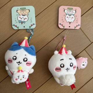 ちいかわ - ぽてたまぬいぐるみ ちいかわ ハチワレ 正月 袴 2体セット