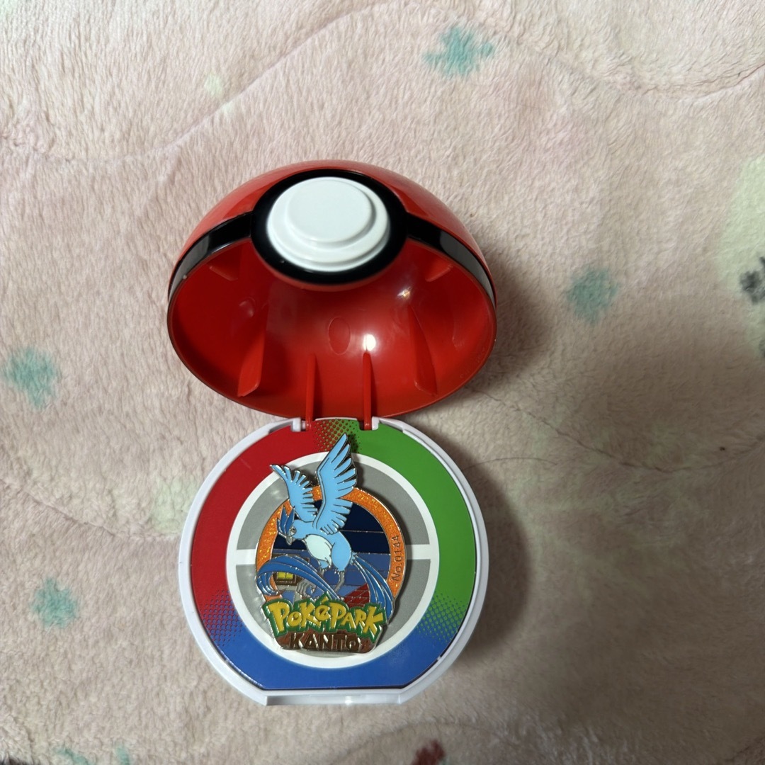 ポケモン - ポケパーク ピンバッチ フリーザーの通販 by ブラック