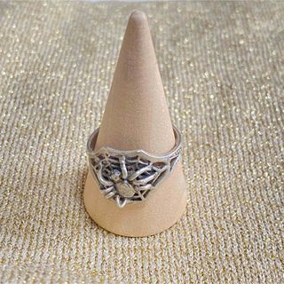 INDIAN JEWELRY - Troy Laner トロイラナー リング 指輪 14号 ナバホ族