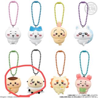 BANDAI - 矢沢あい ツインウエハース メタリックプラカード セットの