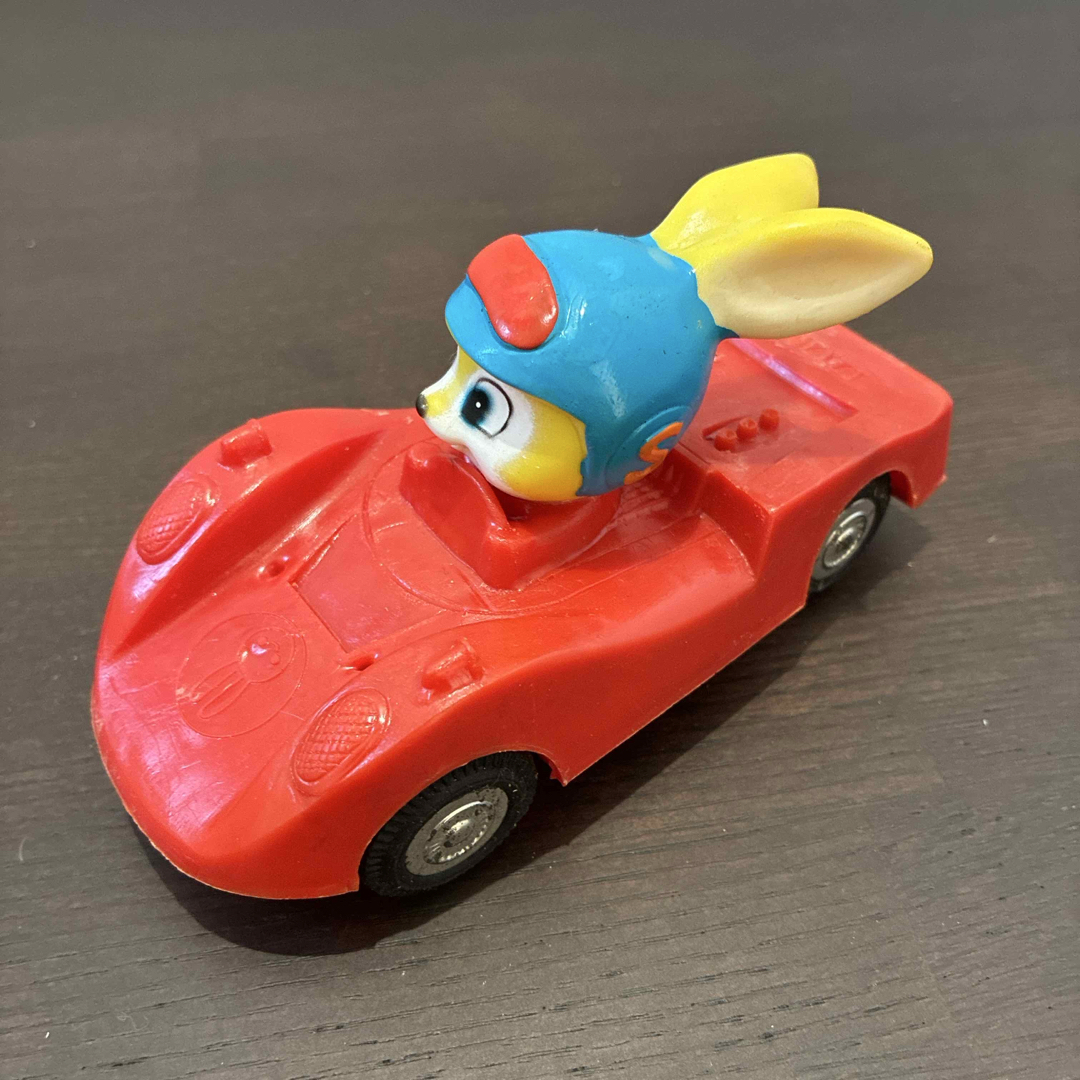 エスエス製薬 ピョンちゃんレーシングカー ノベルティグッズ販促の通販