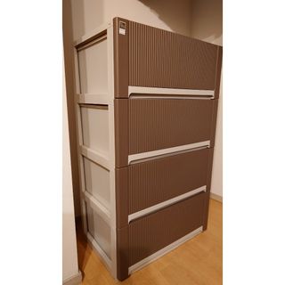 MUJI (無印良品) - 無印良品 硬質パルプボックス 2個セット 引き出し