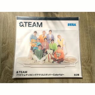 &TEAM - 匿名配送 &TEAM セカナン トレカ ニコラス NICHOLASの通販 by