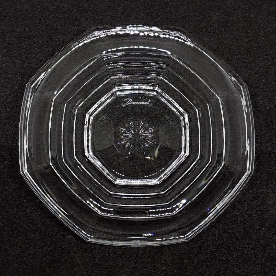 Baccarat - 箱付 Baccarat バカラ Harcourt アルクール 豆皿 2枚セット