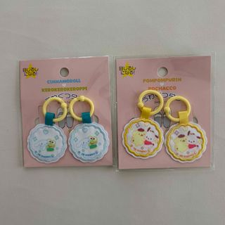 フェルト 名札 ねこ ピンクの通販 by さわ's shop｜ラクマ