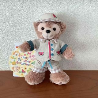 ダッフィー - 初期ダッフィー ビーズ入り 白タグ 旧毛 旧Lサイズの通販