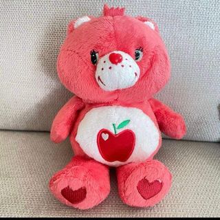 CareBears - ケアベア25周年記念 スワロフスキー入りぬいぐるみ 【新品